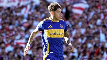 Boca Juniors de Carlos Palacios no pudo en el Superclásico y cayó ante River Plate