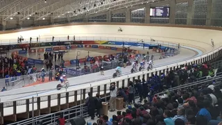 Antonio Cabrera y Felipe Peñaloza lograron el oro para Chile en ciclismo pista de los Odesur