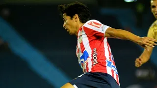 Matías Fernández participó en ajustada victoria de Junior sobre Deportes Tolima