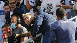 La caótica trifulca en las tribunas de San Carlos de Apoquindo tras el empate de Colo Colo y la UC