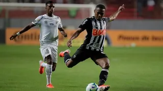Atlético Mineiro igualó con Santos de cara a su choque con La Calera por la Sudamericana