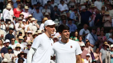 Jannik Sinner hace historia y derrota a Alcaraz en la final de Wimbledon 2025