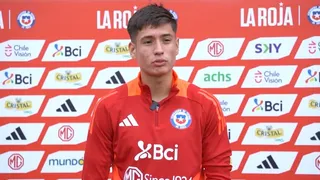 Iván Román y su primer llamado a La Roja: “Estoy cumpliendo un sueño”