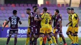 ¡Batalla campal! entre La Serena y Coquimbo Unido finalizado el clásico