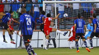 Juan José Morales marcó el gol con que Huachipato venció a la UC por Copa Chile