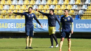 Everton venció a Always Ready de Bolivia en partido de entrenamiento