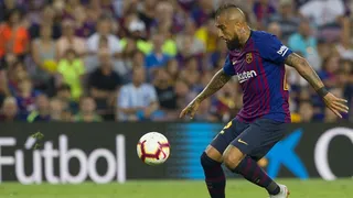 Ernesto Valverde se molestó tras cuestionamientos por el ingreso de Vidal ante Real Sociedad