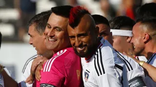 Maxi Falcón por posible llegada de Vidal: Colo Colo necesita jugadores ganadores