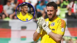 Fernando De Paul tiene mejores números que Brayan Cortés en esta temporada de Colo Colo