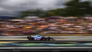 El triunfo de George Russell en las clasificaciones del Gran Premio de Hungría