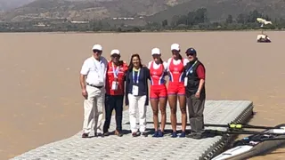 Las hermanas Abraham lograron otro oro para Chile en Cochabamba