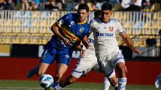 Revive el triunfo de Everton sobre Universidad de Chile en la fecha 13 del Campeonato