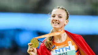 Femke Bol, Miltiadis Tentoglu y Danielle Williams deslumbraron en el sexto día del Mundial de Atletismo
