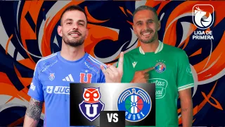 EN VIVO: U de Chile vs Audax Italiano por el Campeonato Nacional 2026