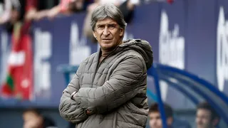 Manuel Pellegrini contó que Claudio Bravo “tuvo un golpe muy fuerte en el pecho”