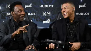 El pedido de Kylian Mbappé por la salud de Pelé