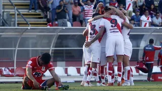 Curicó Unido celebró a costa de Unión La Calera que lamentó su séptima caída en línea