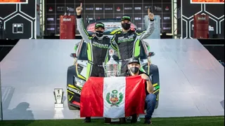 Nicolás Fuchs ganó la Copa Mobil 1 en el regreso del Rally Mobil