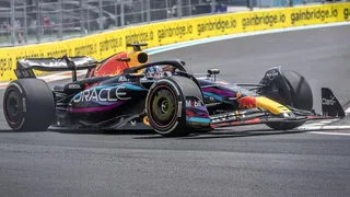 Max Verstappen lideró el segundo entrenamiento libre en Miami