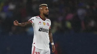 Vidal y caída de Flamengo en la Recopa: Nos quedan 90 minutos en casa y trataremos de ganar