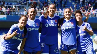 La U venció a domicilio a Universidad de Concepción y alcanzó el liderato del Campeonato Femenino