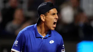 Alejandro Tabilo rompe una amarga racha en su estreno en el Masters de Indian Wells