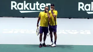 Cabal y Farah sacaron la cara por Colombia en la serie ante Bélgica en Copa Davis