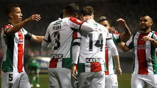 Palestino se alzó victorioso en el clásico de colonias tras vapulear a Audax Italiano