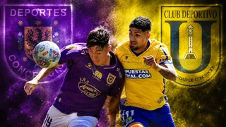 ¿Quién transmite Concepción vs U de Concepción? Horario, canal y cómo ver EN VIVO el Campeonato Nacional 2026