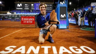 El emocionante relato de Ernesto Contreras por la corona de Nicolás Jarry en Santiago