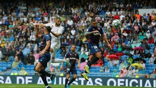 Real Madrid pasó susto en complejo triunfo sobre Levante en la liga española