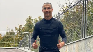 Cristiano Ronaldo mostró su renovado look mientras se recupera del coronavirus
