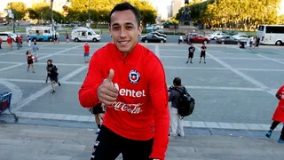 Fabián Orellana ofreció disculpas por insultar a los colombianos tras el triunfo de la Roja
