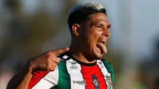 Palestino anunció la partida del delantero Maximiliano Salas
