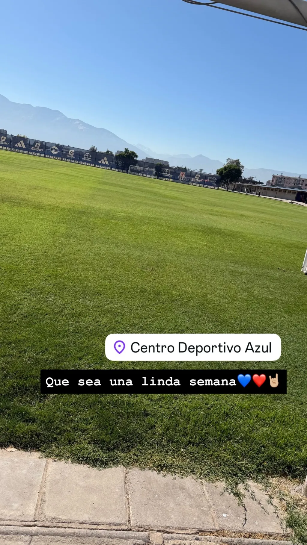 La historia de Marcelo Morales en Instagram / ©Captura.