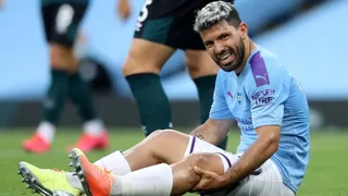 Dura lesión: Sergio Agüero estará fuera de las canchas por un mes