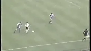 El primer Superclásico disputado en el Estadio Monumental