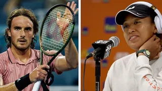 Naomi Osaka respondió con ironía a propuesta de Stefanos Tsitsipas al tenis femenino