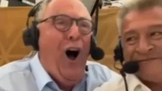 Claudio Borghi se emocionó hasta el borde de las lágrimas con el título de Argentina