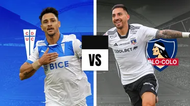 U Católica vs Colo Colo en vivo: Cuándo, a qué hora y dónde ver el partido por el Campeonato Nacional 2025