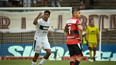 Nicolás Guerra tuvo un debut para el olvido ante Platense