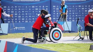 López, Zúñiga y Saiz hicieron su aporte al medallero del Team Para Chile en Santiago 2023