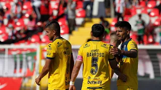 Everton arrasó con Palestino y volvió a entrar en la pelea por copas internacionales
