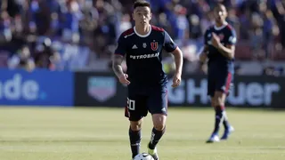 Jean Beausejour presentó molestias y está en duda para el duelo ante Unión La Calera