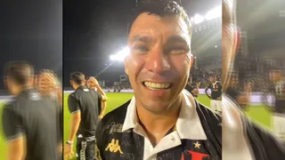 La emoción de Gary Medel por la permanencia de Vasco da Gama: Cumplimos el objetivo