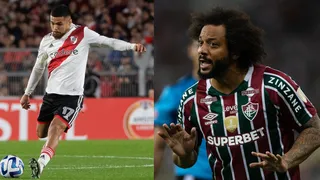 Hinchas de River Plate sufren dura agresión por parte de fanáticos de Atlético Mineiro en Brasil