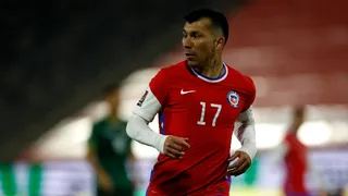 Gary Medel es el jugador que ha recuperado más balones en la Copa América