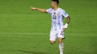 Argentina estrenó su condición de campeón de América de forma triunfal ante Venezuela