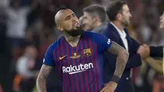 El detalle en foto de Arturo Vidal que causó incertidumbre por su continuidad en Barcelona