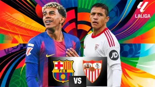 Barcelona vs Sevilla EN VIVO: minuto a minuto LaLiga 2025-26